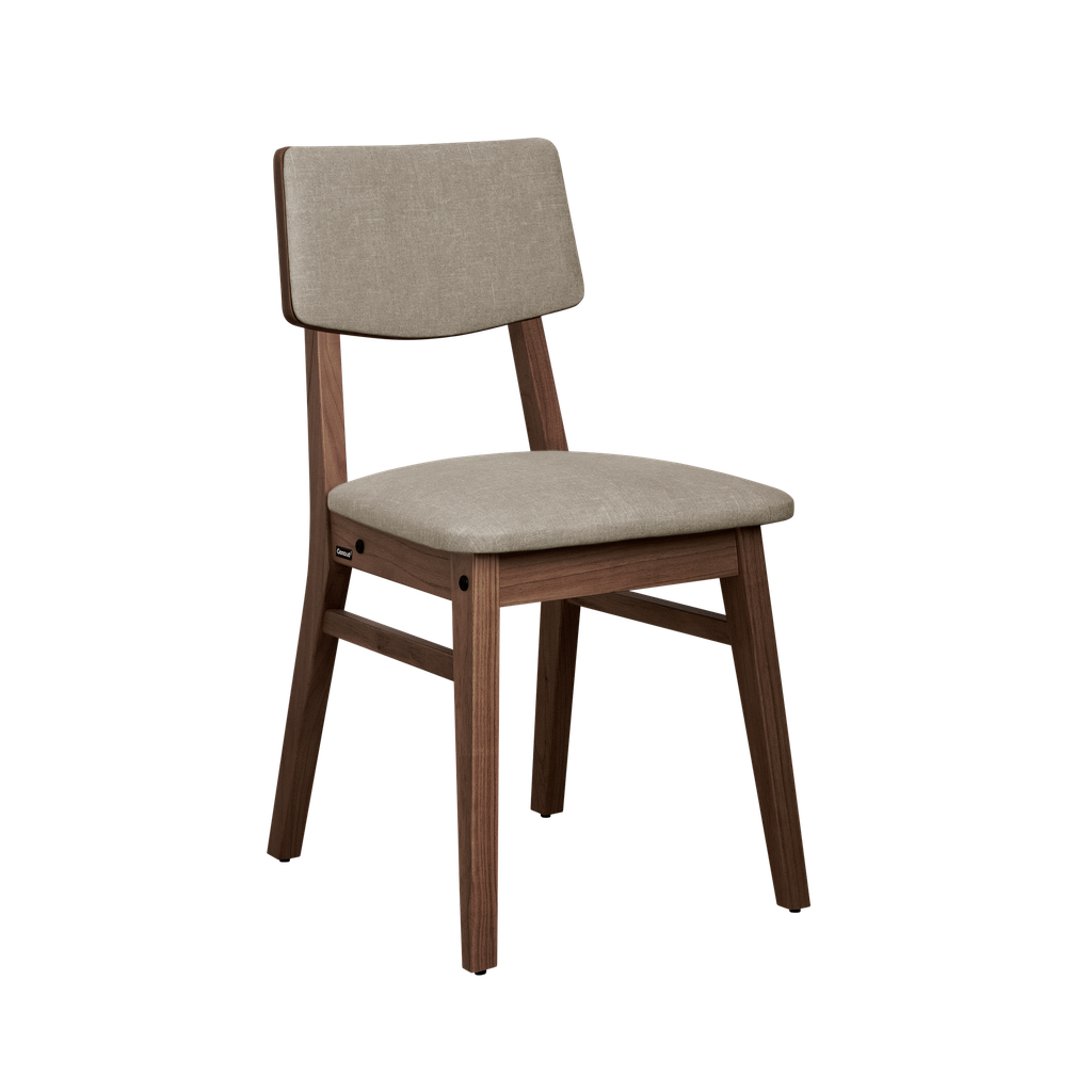 Silla Osaka Castaño Lino Gamo