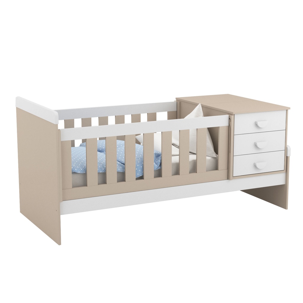 Cuna Funcional Colecho Luna