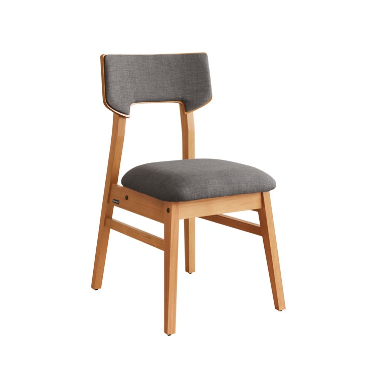 Silla Kioto Roble Gris (oscuro)