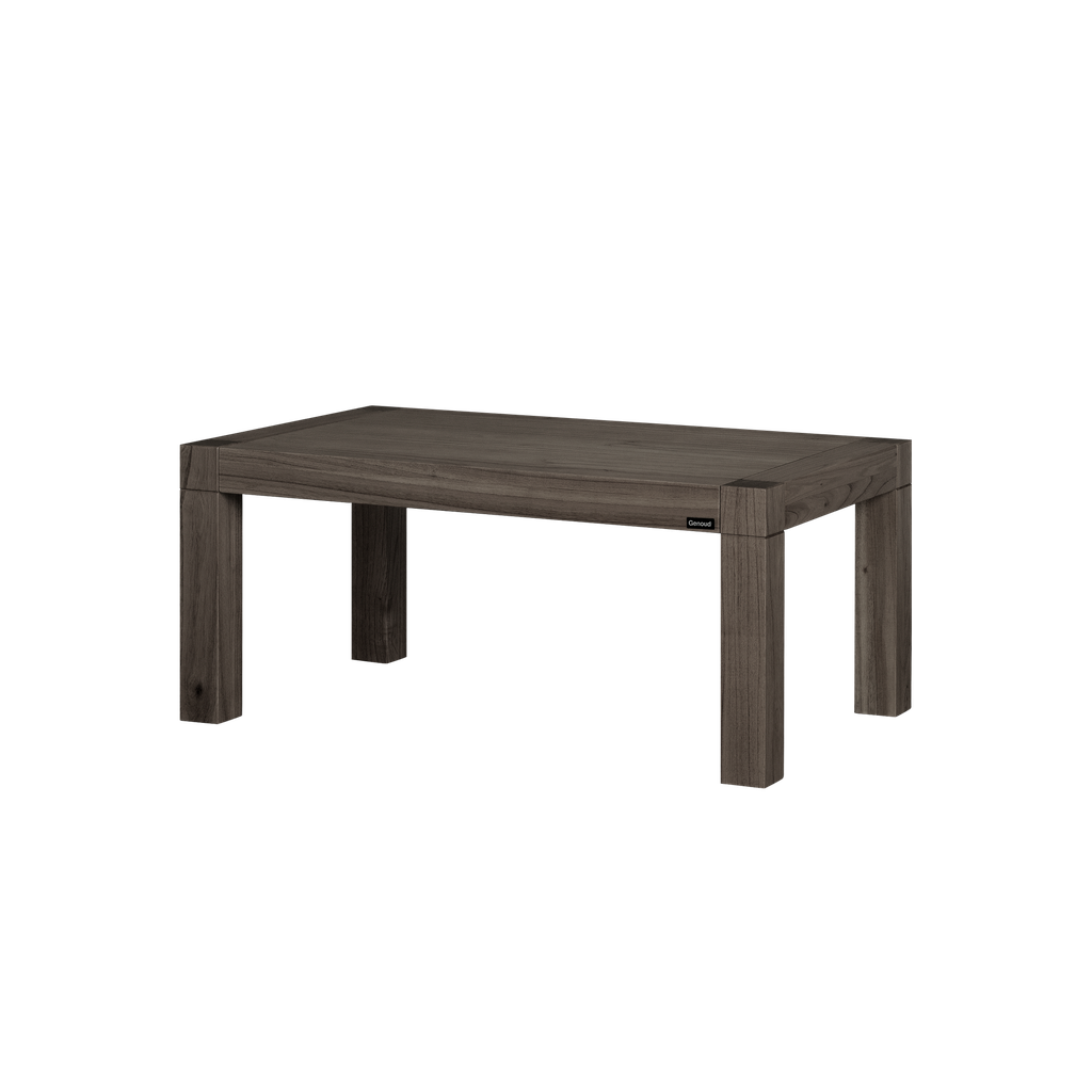 Mesa Ratona Contemporanea Paraiso Ceniza 0.90 X 0.55 X 0.40