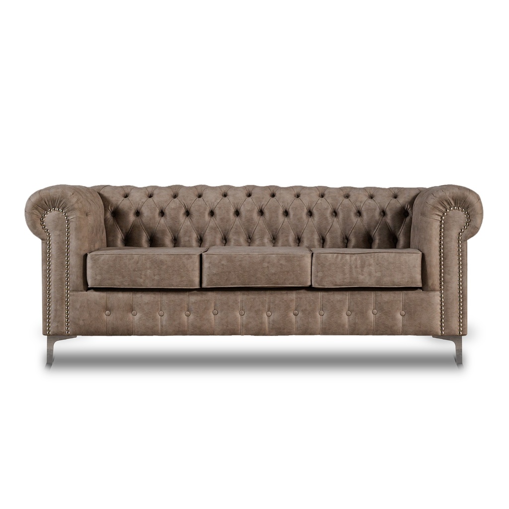 Sillon Chester 3 Cpos 2.30 x 0.90 Cuerotex 18