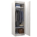 Modulo Lateral Corsa Para Vestidor 62 X200 Helsinski