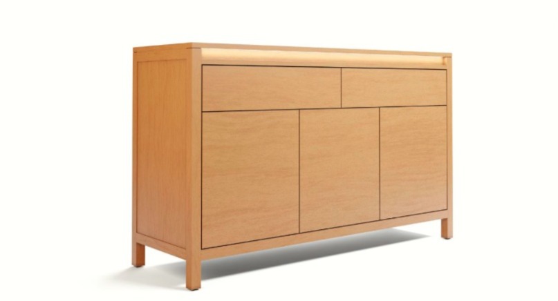 Bahiut Grandis L/Roble  1.47 X0.475 X0.9