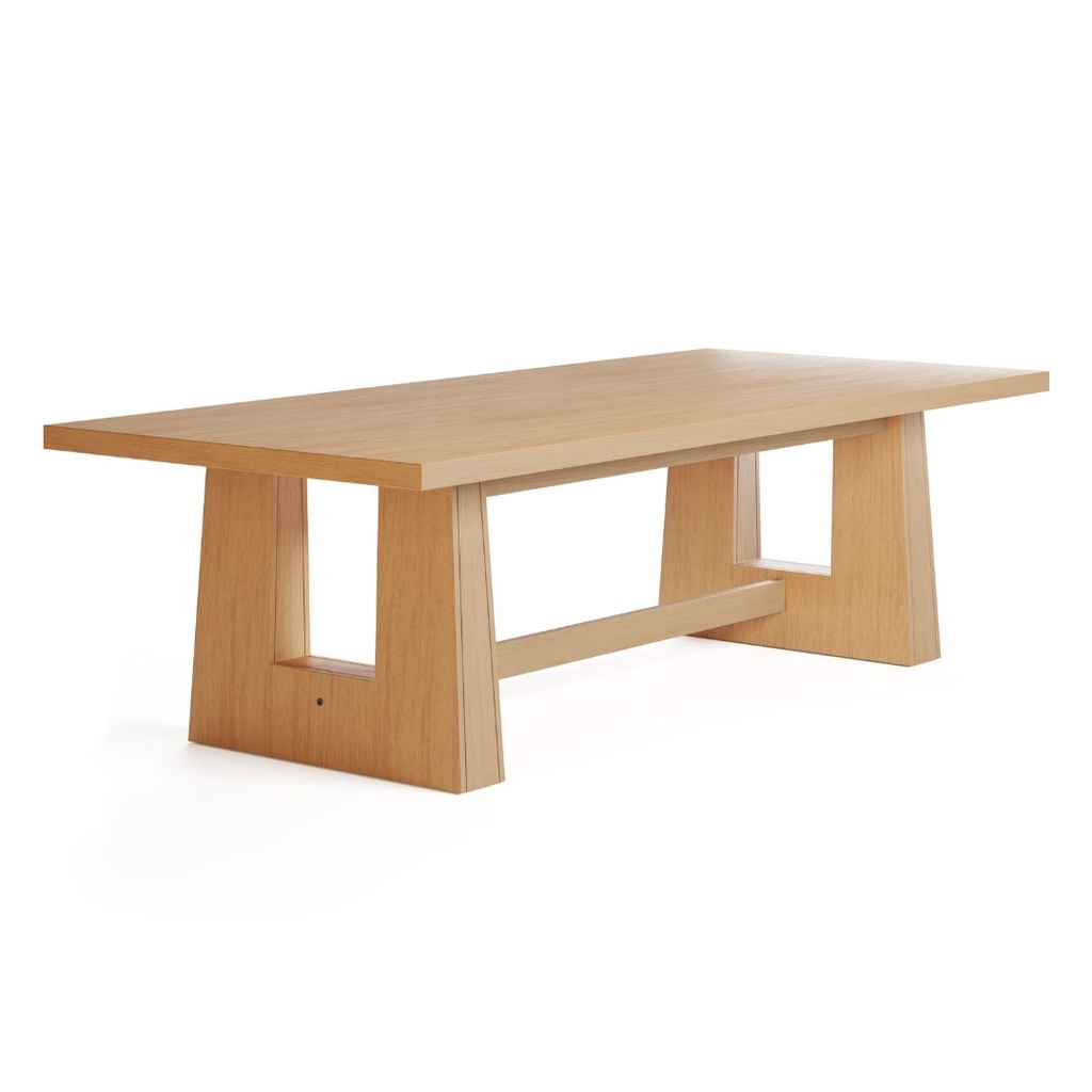 Mesa Brooklyn 2.10 X 1.00 Roble