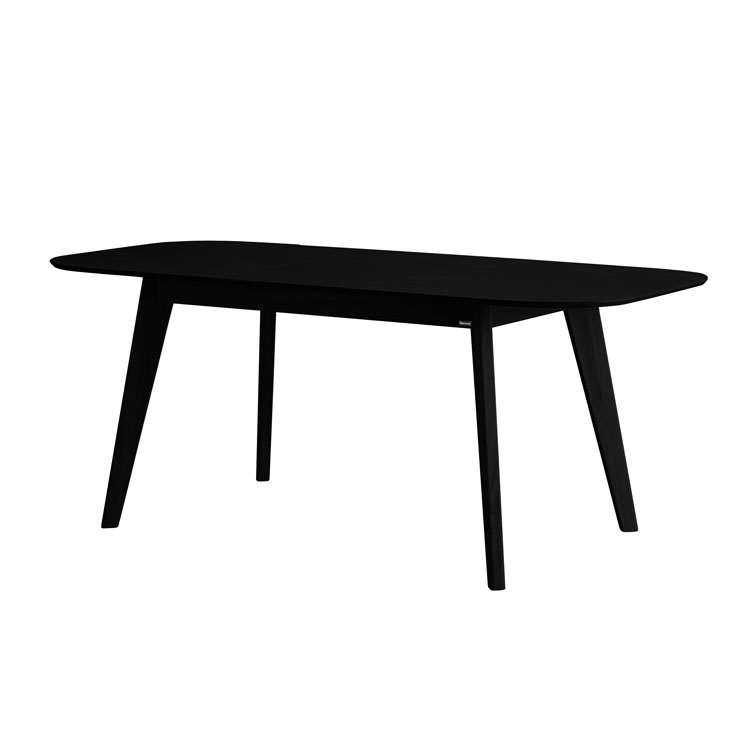 Mesa Extensible Vintage Cc 1.60 X 0.90 + 0.79 negro