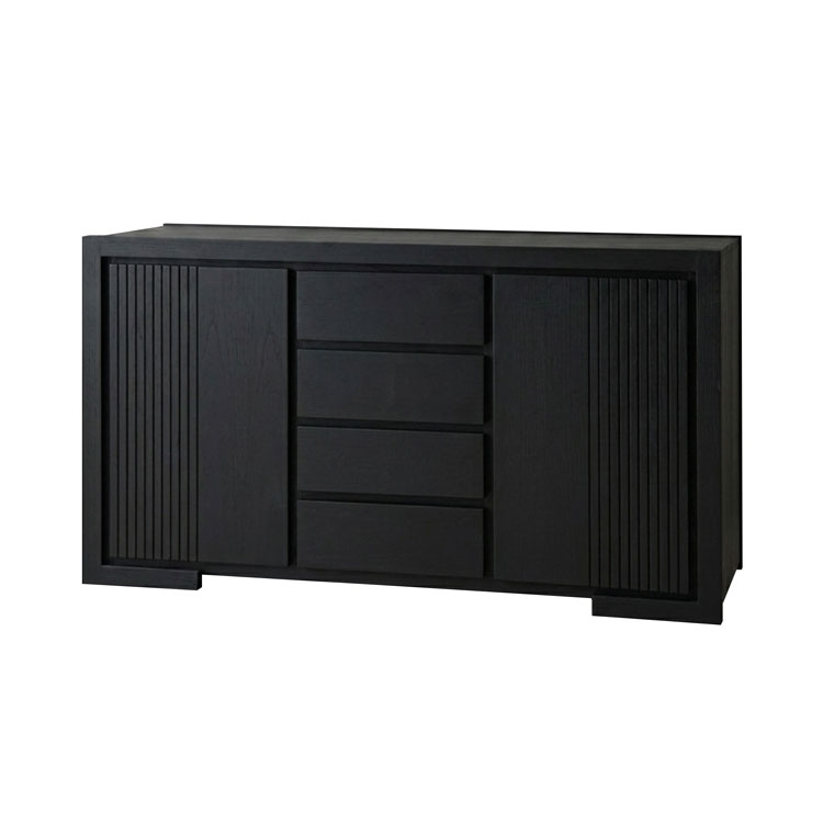 Bahiut Genoud Contemporaneo  1.55 M X 0.90 M Negro