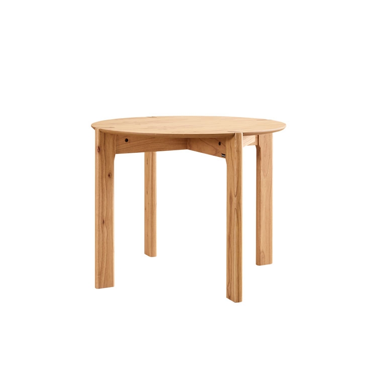 Mesa Redonda Bohemia 1.00 x 1.00 Mts Roble