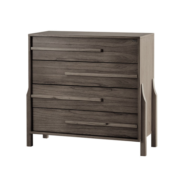 Comoda Bohemia 1.08 x 0.45 x 1.00 Mts Ceniza