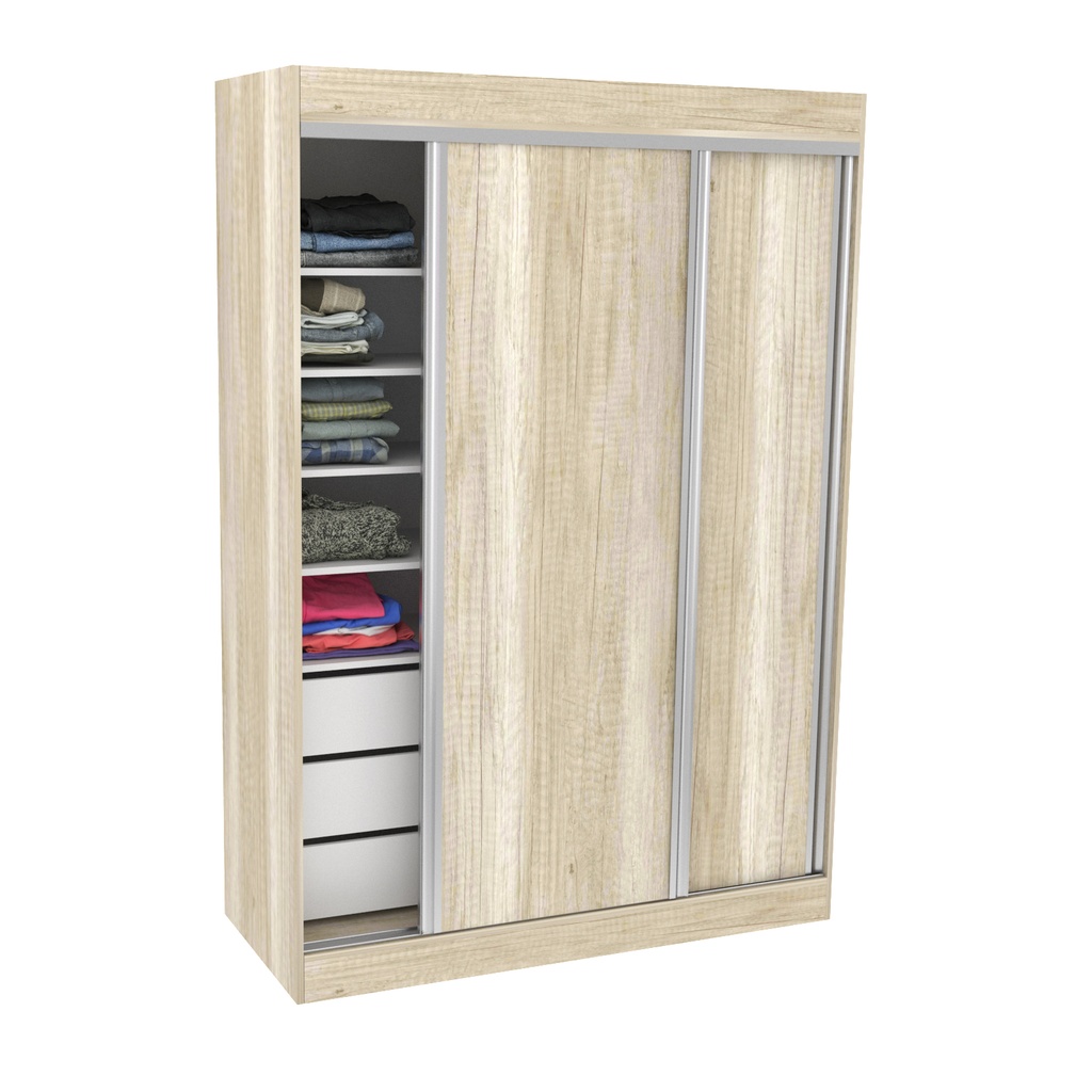 Vestidor 2 Puertas 140X200 helsinky