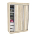 Vestidor 2 Puertas 140X200 helsinky