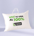 Almohada de Duvet 50x70 hotel 1300gr TNT con cuerda y cierre