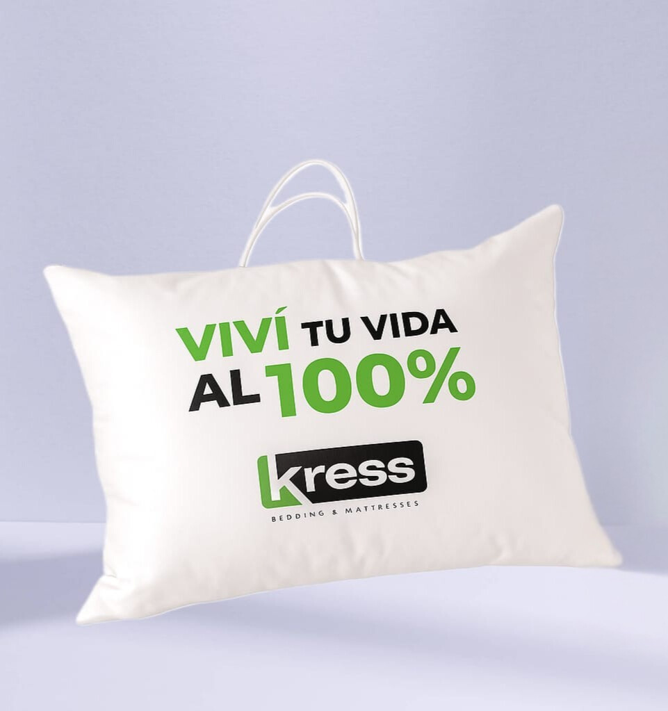 Almohada de Duvet 50x90 hotel 1600gr TNT con cuerda y cierre