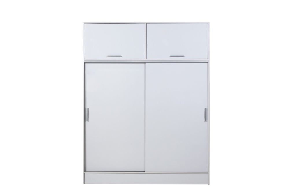 Placard Tana Piú Alti 2ptas corredizo c/baulera 220x170x54cm