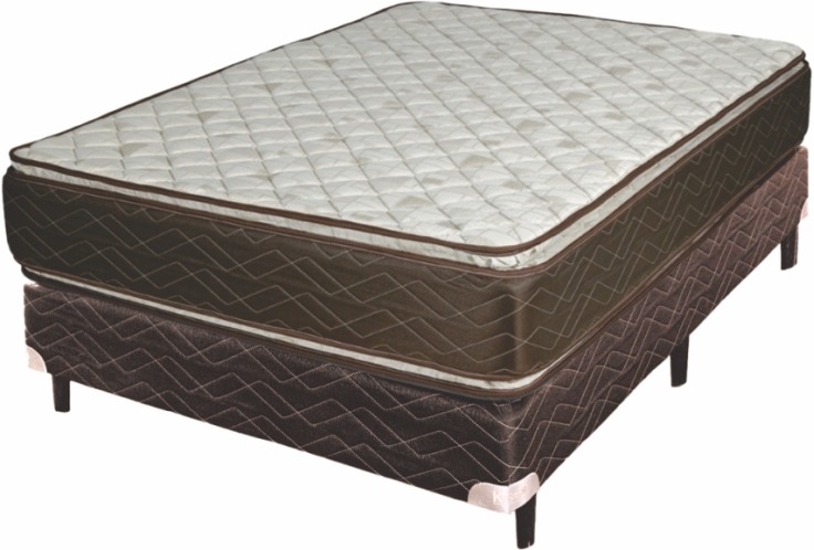 Conjunto de colchon y sommier 362 2plazas 140x190