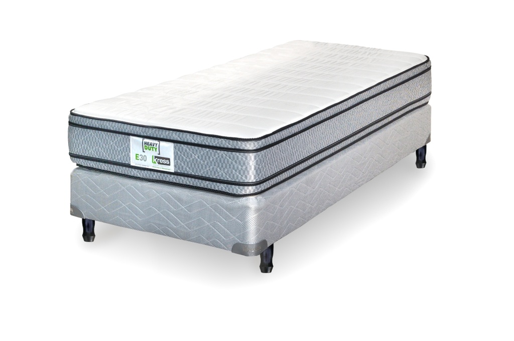 Conjunto de colchón y sommier E30 1.00 X 2.00