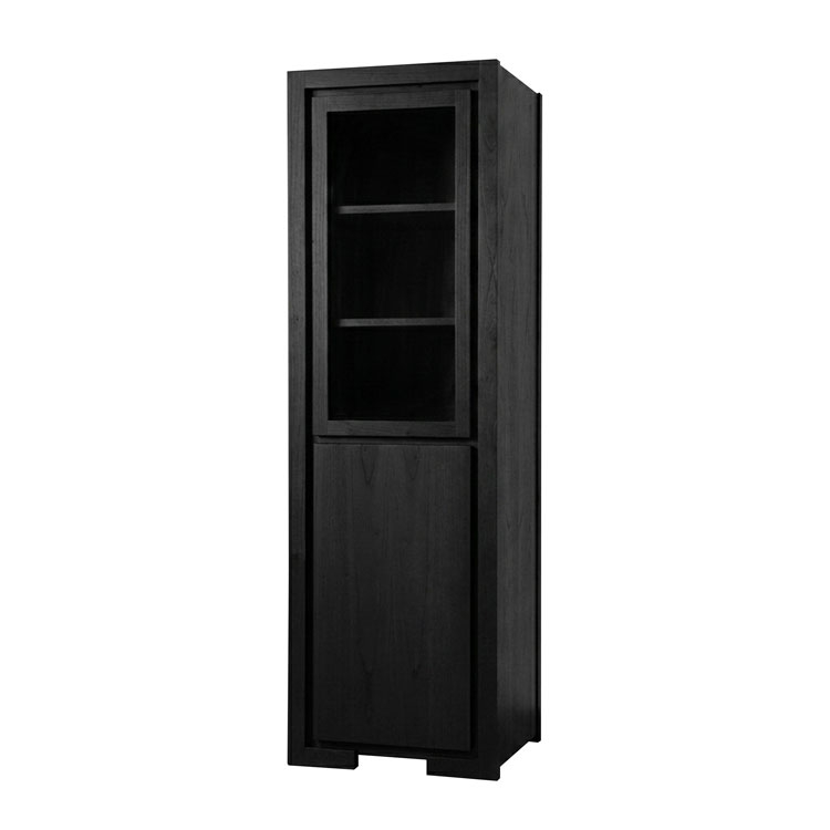 Torre Genoud T4 Puerta Sup Vid Y Puerta Inf. Madera visagra izquierda