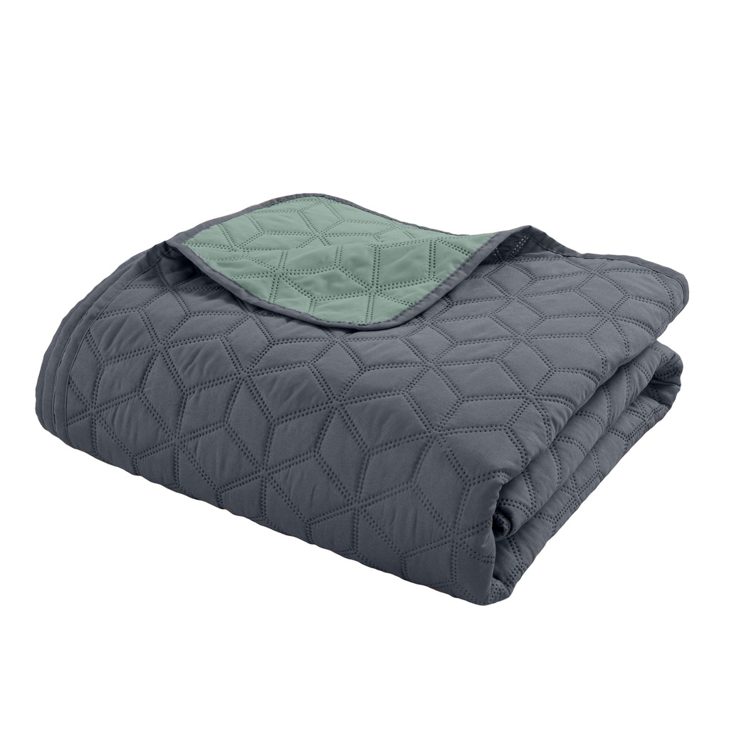 Quilt Bicolor Revers + Funda Twin 160x230