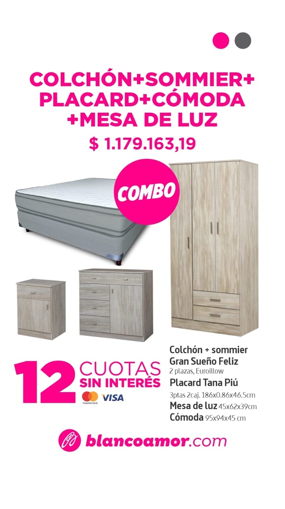 Combo 2 plaza