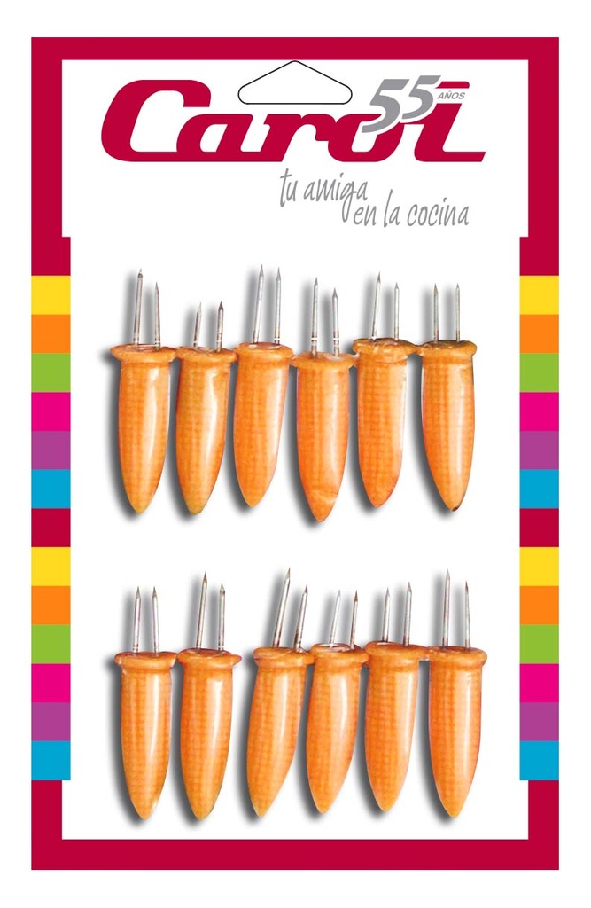 Pinche Para Choclo X 12