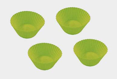 Molde P/ Cupcackes 7X3,2 Set X 12
