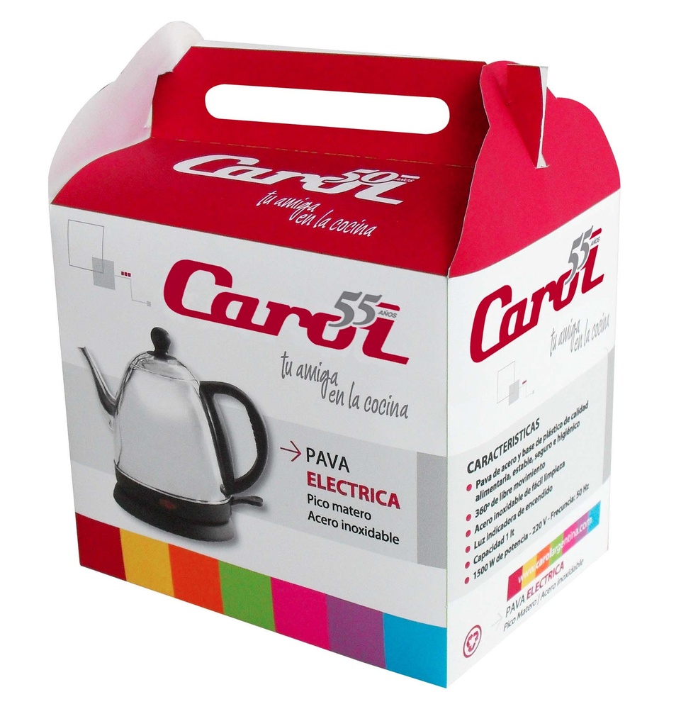 Jarra Electrica Capacidad 1 Lit.