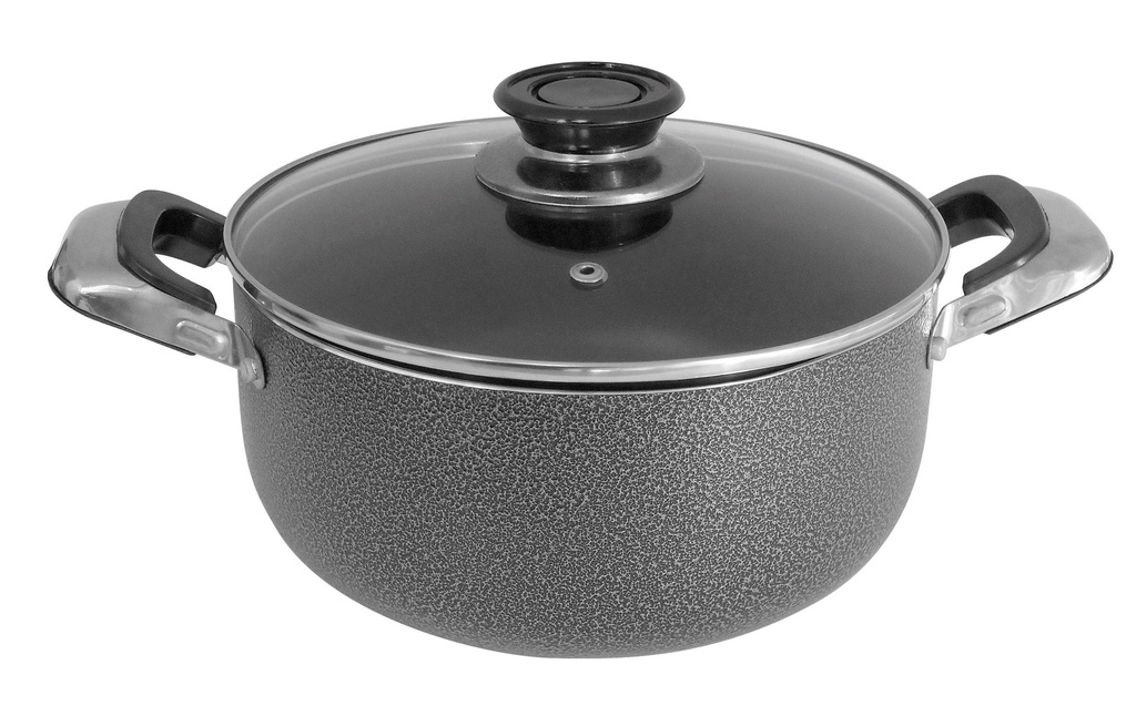 Cacerola C/Tapa Vidrio 16 Cm