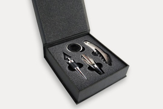 Vino, Set Acces.X 4, Caja Carton