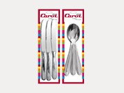 Cuchillo Mesa , Blister X 3(15301)