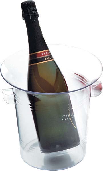 Balde De Champagne Plastico(20043)