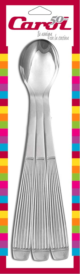 Cuchara Refresco  Blister.X3 (29324)