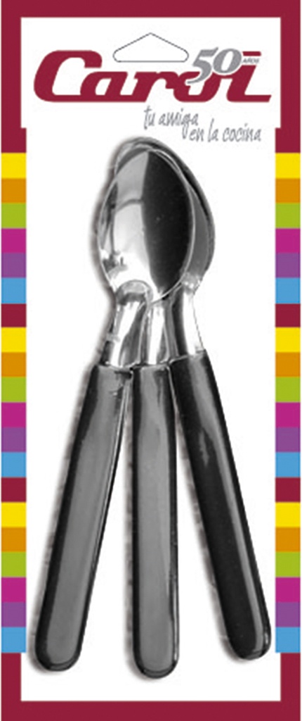 Cucharita Te , Blister. X 3(40603)