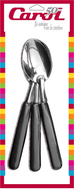 Cuchara Mesa , Blister. X 3 (40803)