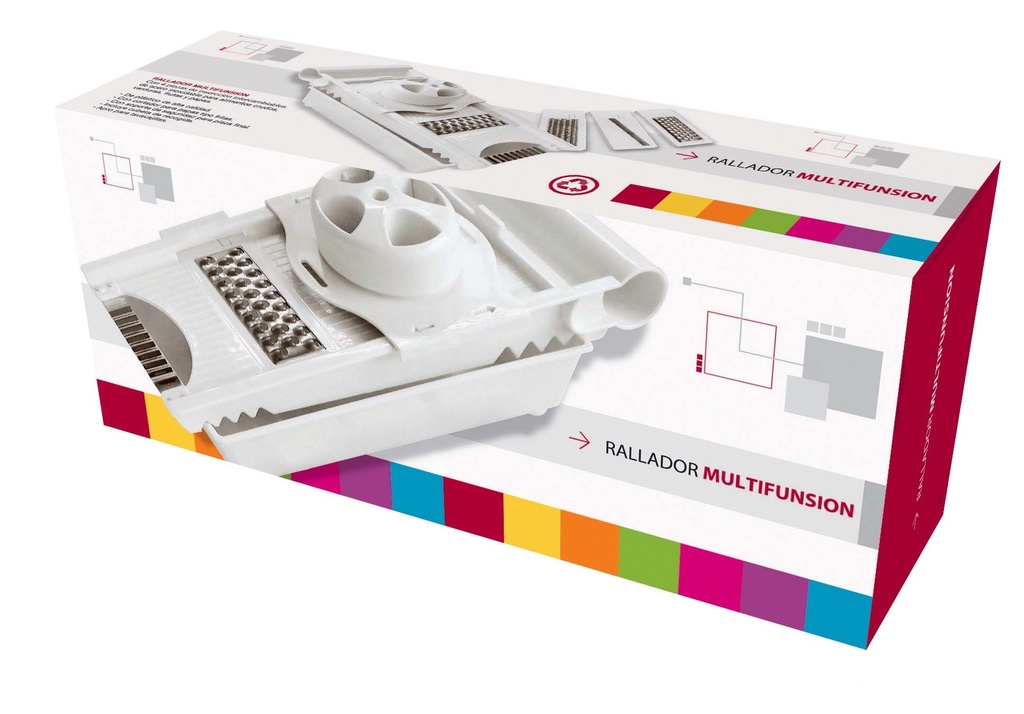 Rallador Multifuncion