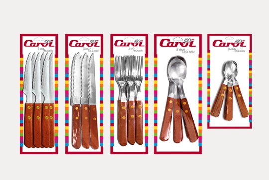 Tenedor Blister X 12