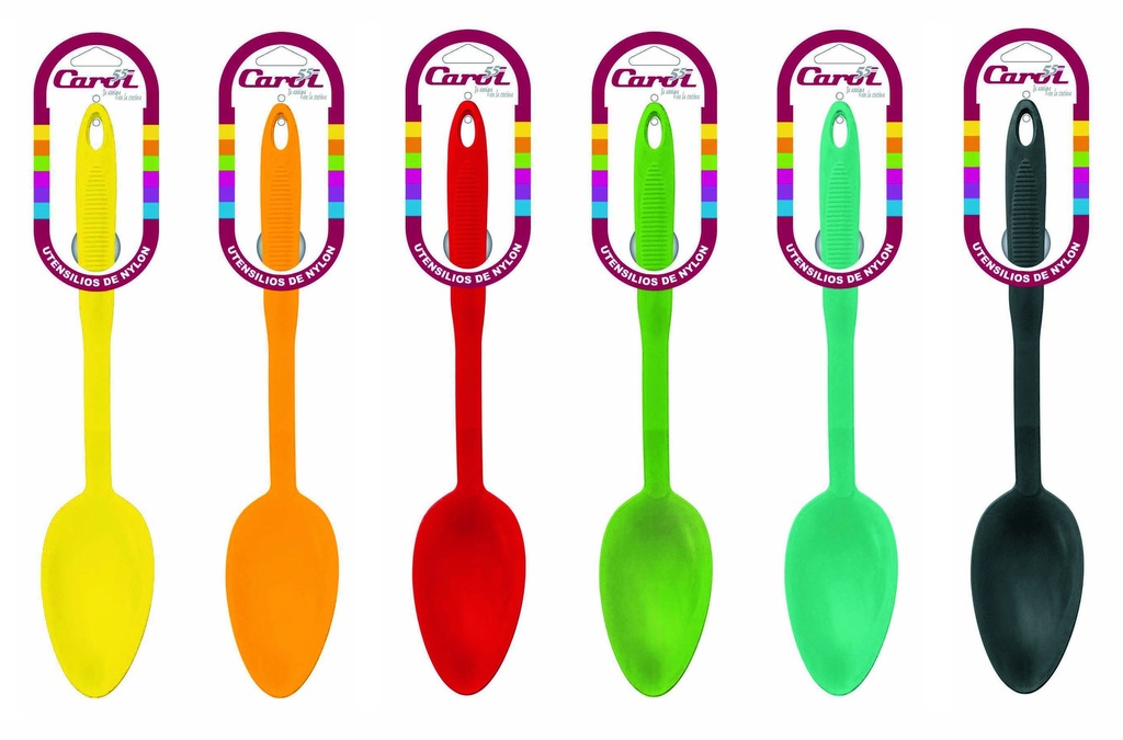 Cuchara De Guiso De Nylon Varios Colores (65050)