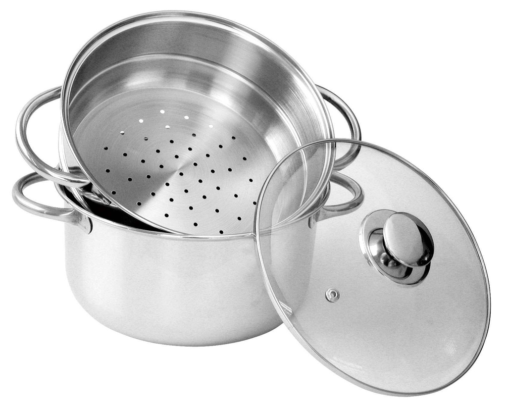 Vaporiera C/Tpa.Vidrio, D.22, Setx3