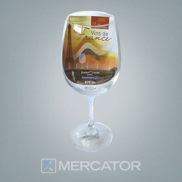 Discontinuado Copa So Wine Vins De France  58 Cl