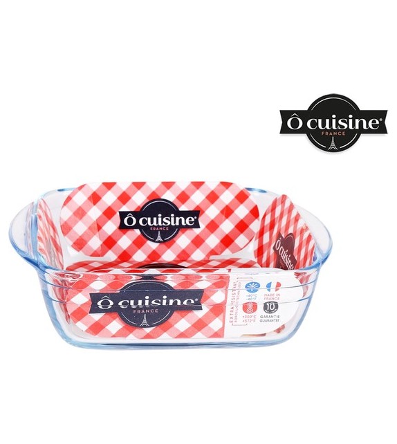 Fuente Cuadrada 20 X 17 Cm