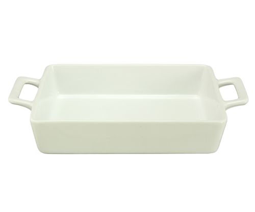 [7798257503674] Fuente Rect Ceramica C/ Asas 20X25X6 Cm