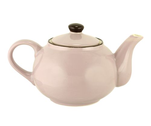 [7798257502264] Tetera Ceramica Rosa 900Cc