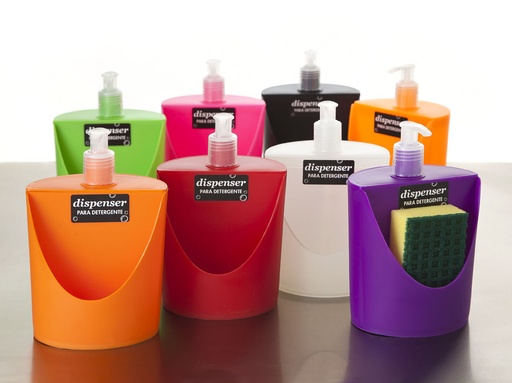 [20006-CV] Dispenser Practi-K Para Detergente (Colores Varios)