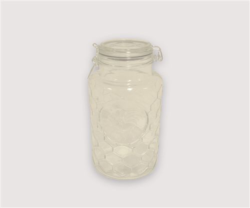 [7798257509928] Frasco De Vidrio Trama Alambre&quot; 15X15X20Cm-1-&quot;