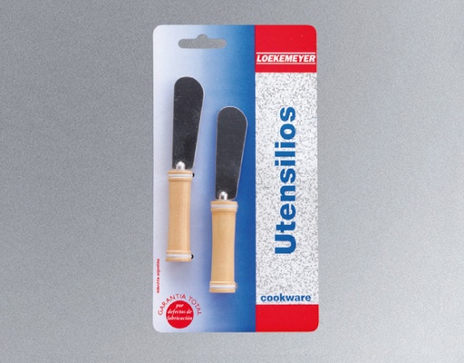 [551D] Cuchillo De Untar Mgo Plastico