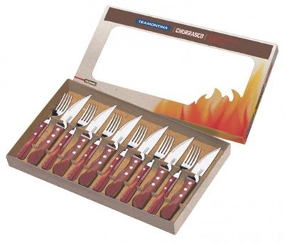 [21199/796] Polywood Jgo.Cubiertos X 12 Pzas