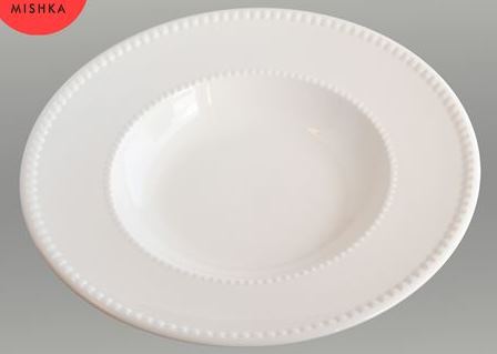 [7798310810794] Plato Hondo Linea Luxe 23Cm