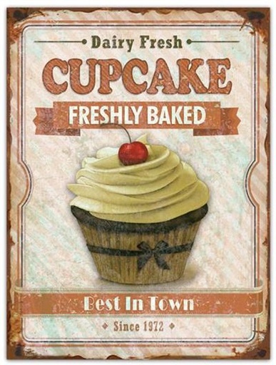 [GB4027] Plancha Cupcakes 30 X 40