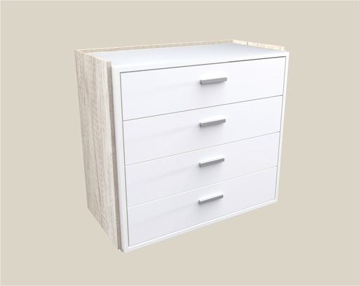 [100001128] Comoda Unimob Blanco / Helsinki