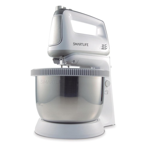 [7798081285418] &quot;D&quot;- Batidora De Mano C/ Bowl Rotativo Inox Sl-Hmr5035Ixpn