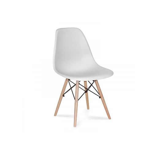 [801308] Silla Eames Blanco (Novasil)