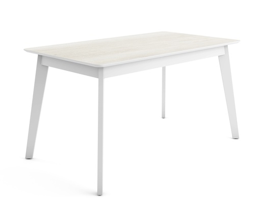 [400372] Mesa Fija Hedda  1,50 Blanca/Helsinki